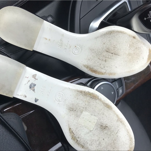 🛑SOLD🛑Authentic Chanel Slides - Picture 6 of 8